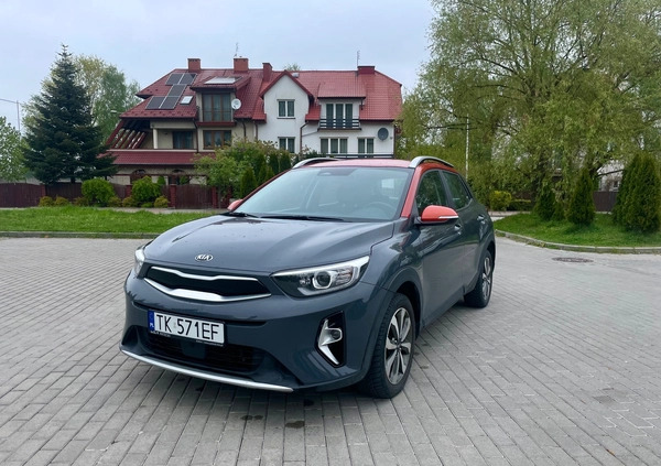 Kia Stonic cena 69600 przebieg: 68000, rok produkcji 2021 z Kielce małe 232